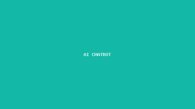 AI 챗봇 개발